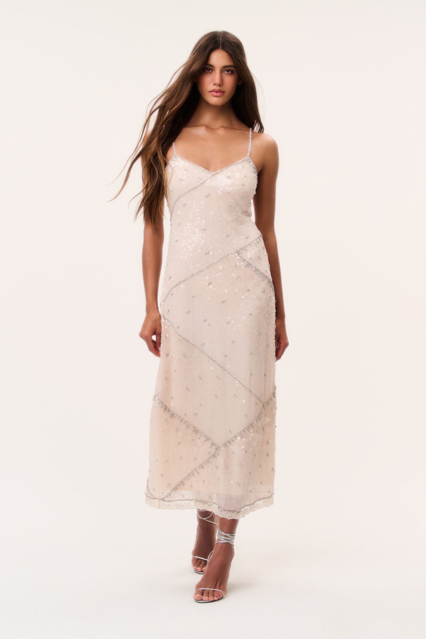 Adarine Sequin Maxi Dress - Image 3