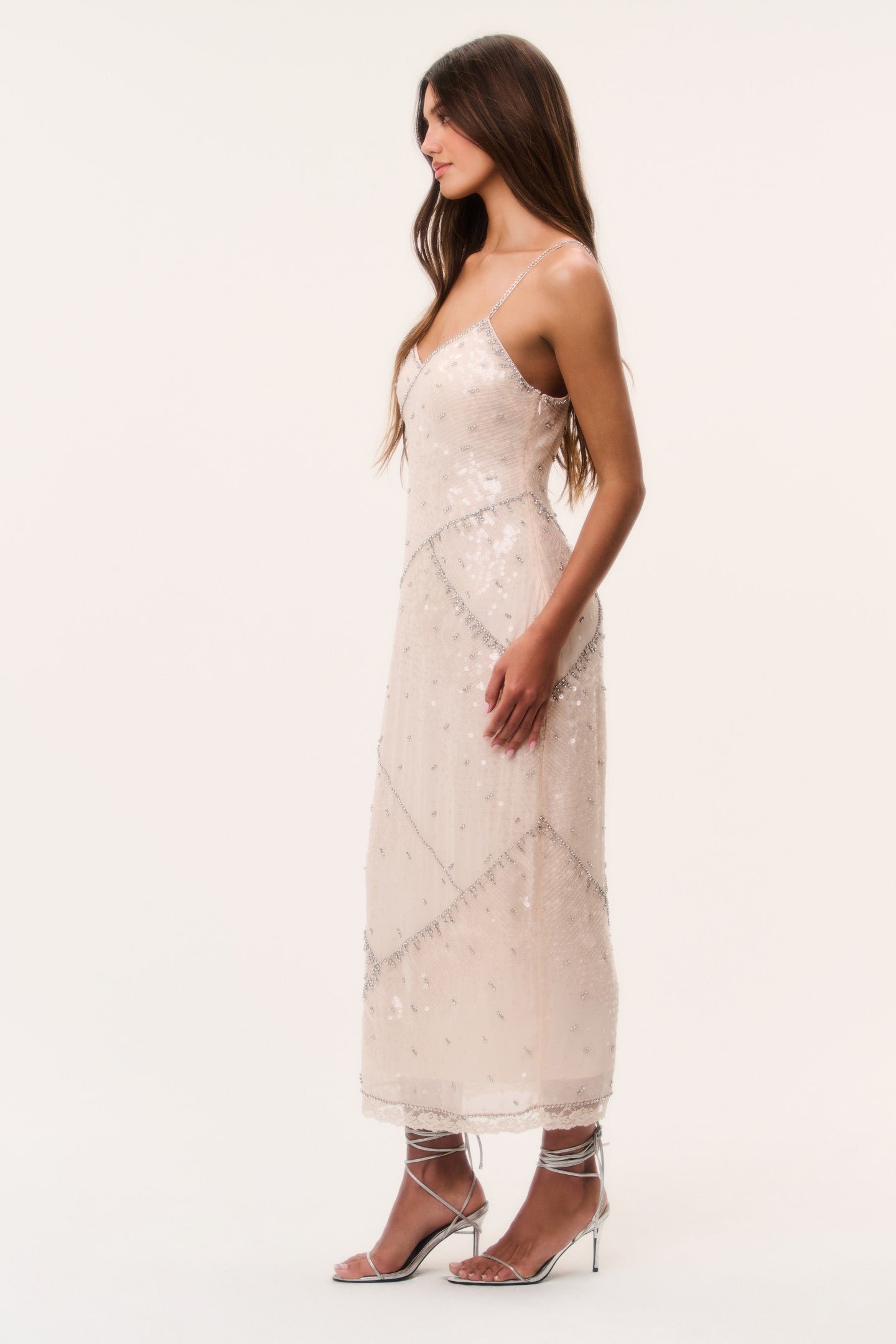 Adarine Sequin Maxi Dress - Image 2