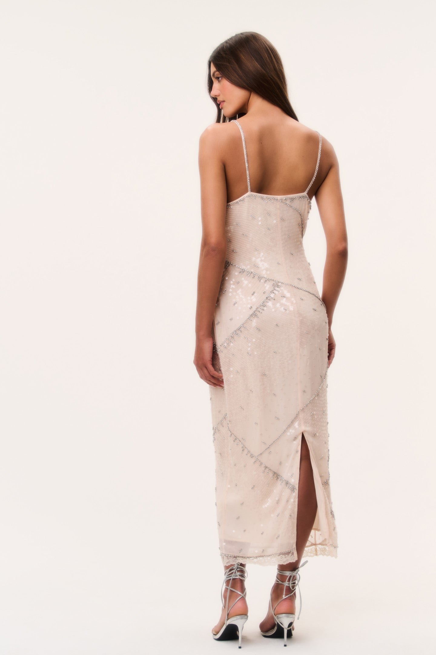 Adarine Sequin Maxi Dress - Image 4