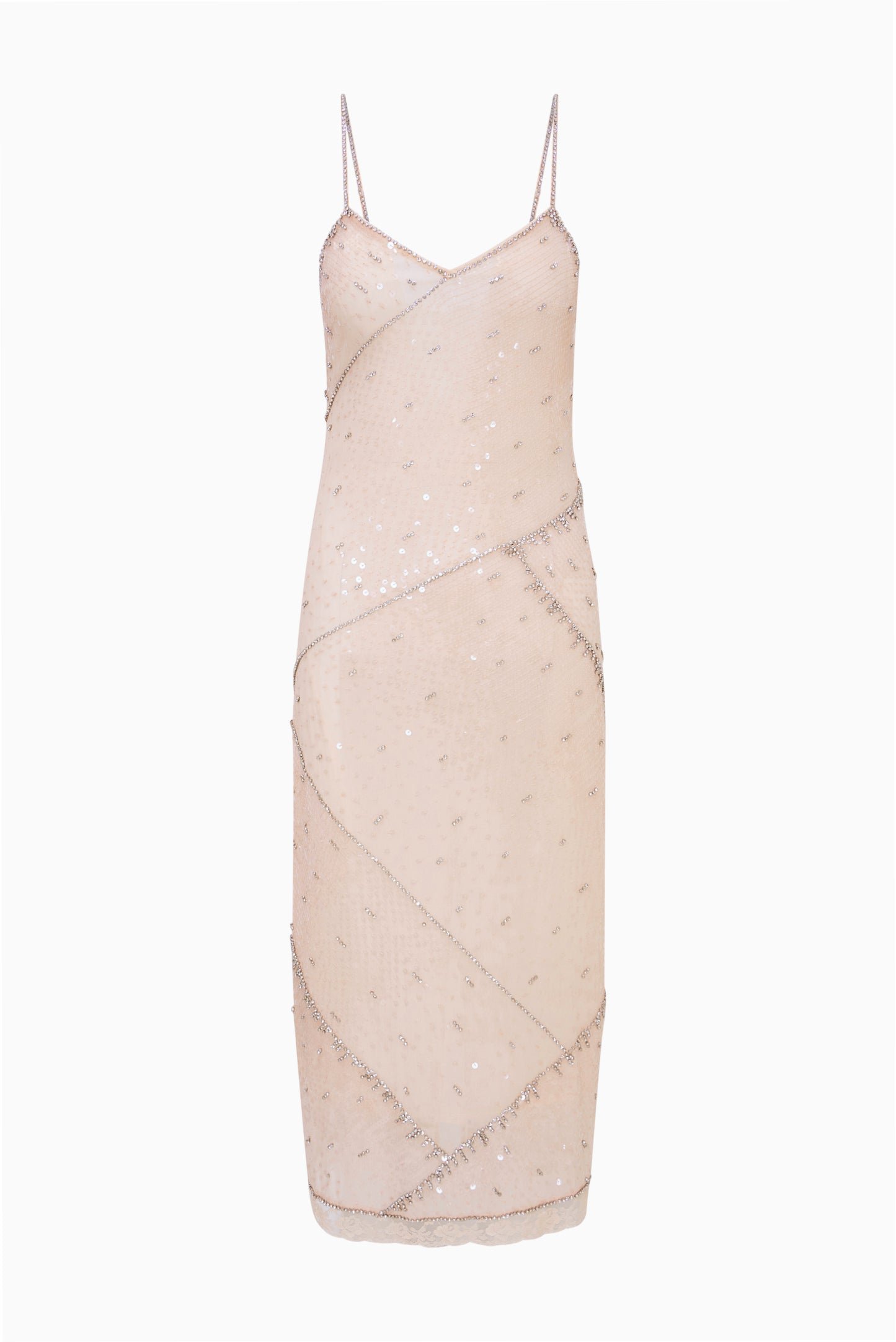 Adarine Sequin Maxi Dress - Image 5