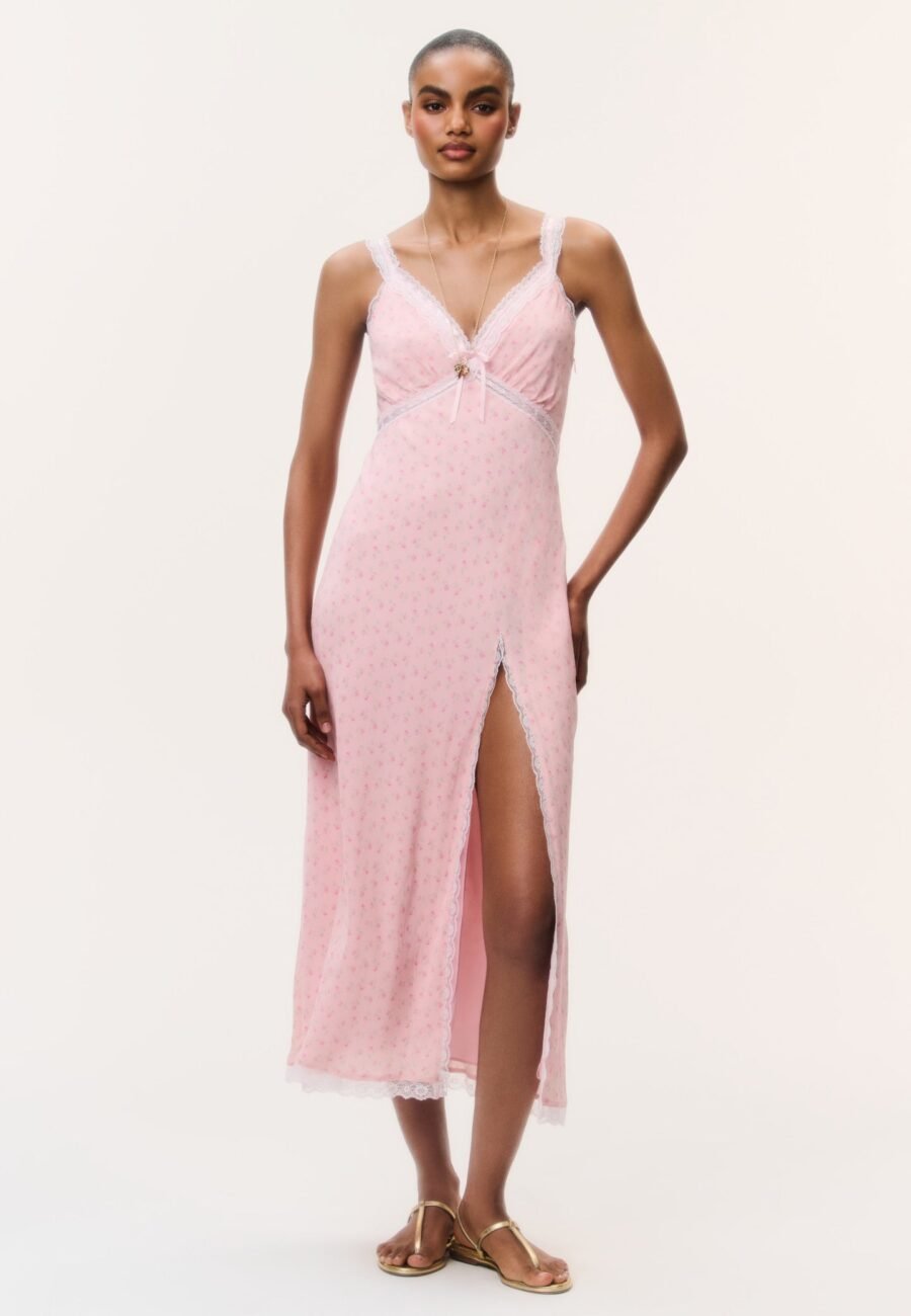 Beverly Floral Maxi Dress