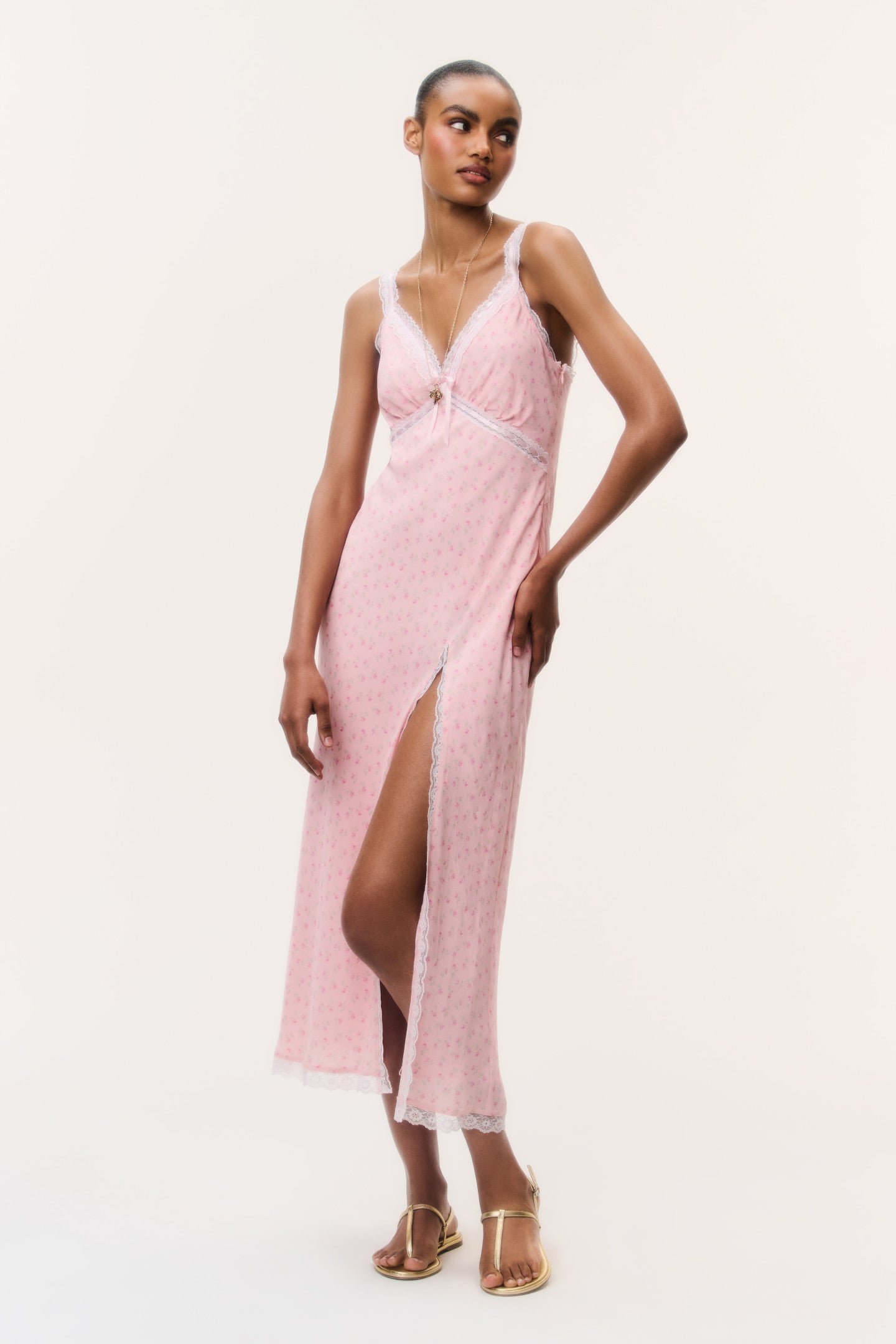 Beverly Floral Maxi Dress - Image 3