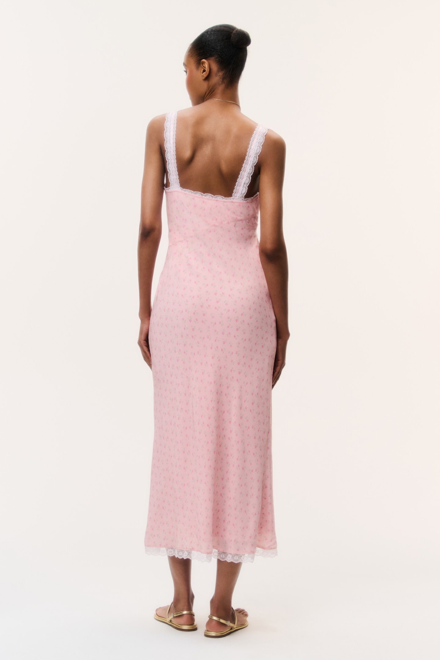 Beverly Floral Maxi Dress - Image 5