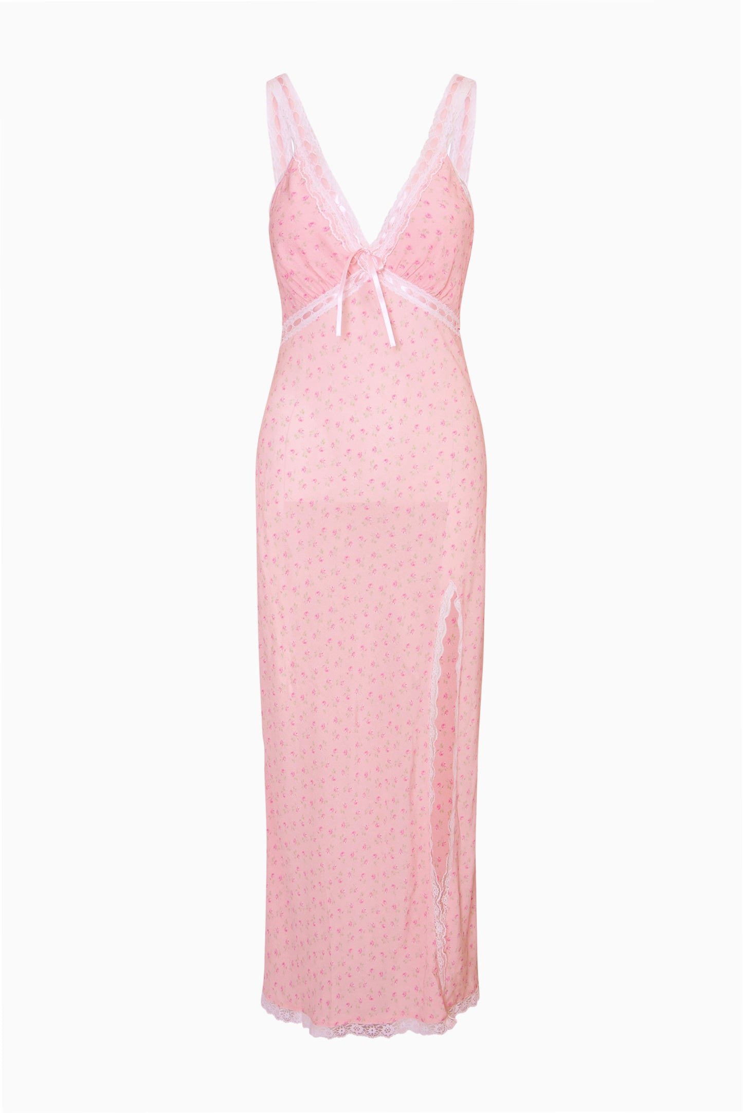Beverly Floral Maxi Dress - Image 6