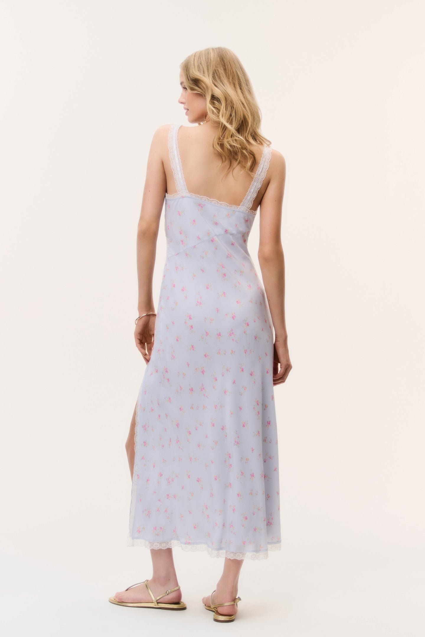 Beverly Floral Maxi Dress - Image 11