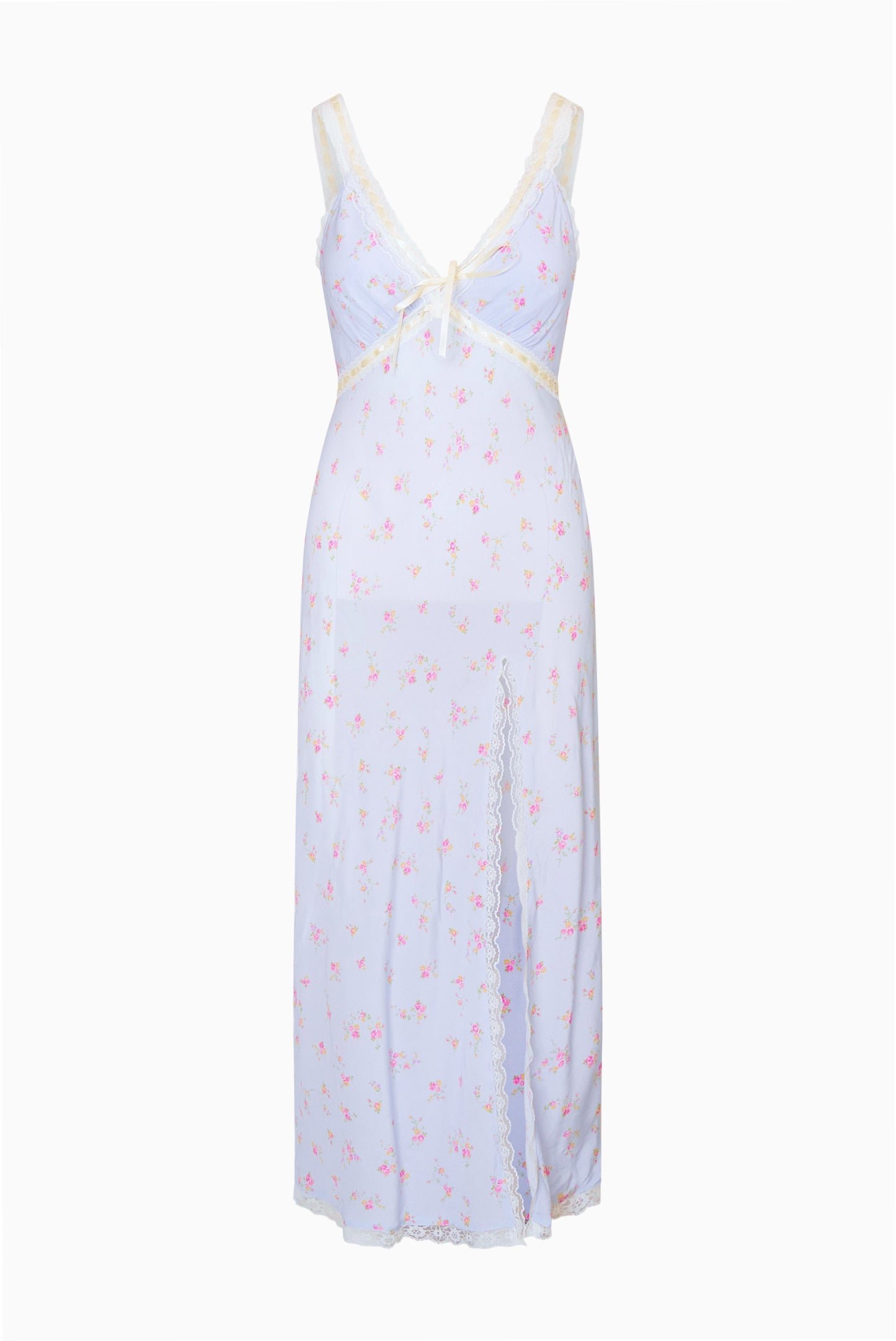 Beverly Floral Maxi Dress - Image 12
