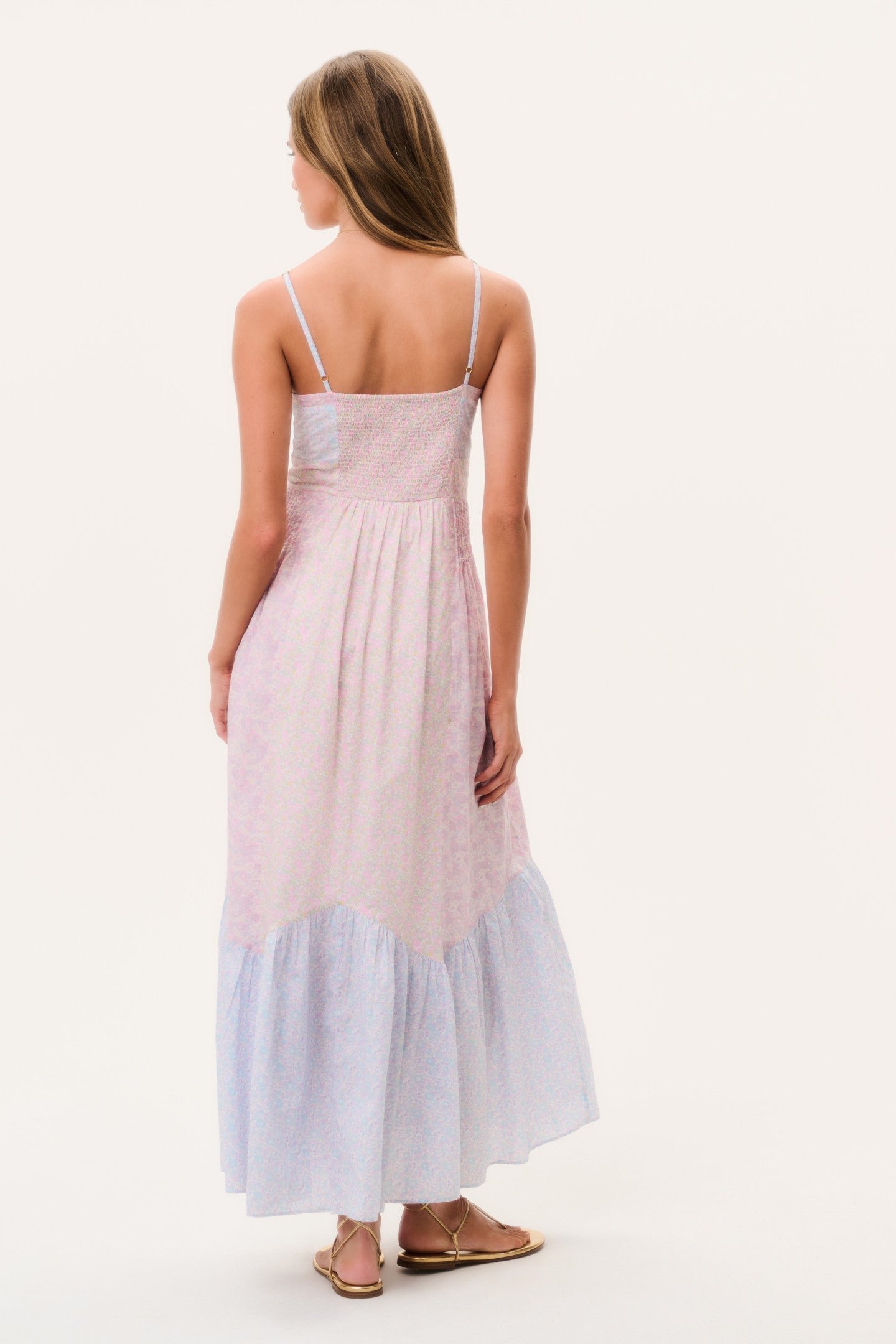 Made With Liberty Fabrics Esilda Maxi Dress - Image 6