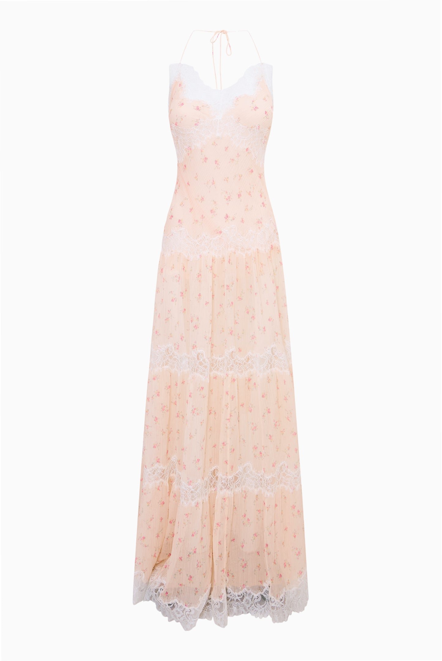 Kieva Floral Cotton-Silk Maxi Dress - Image 7