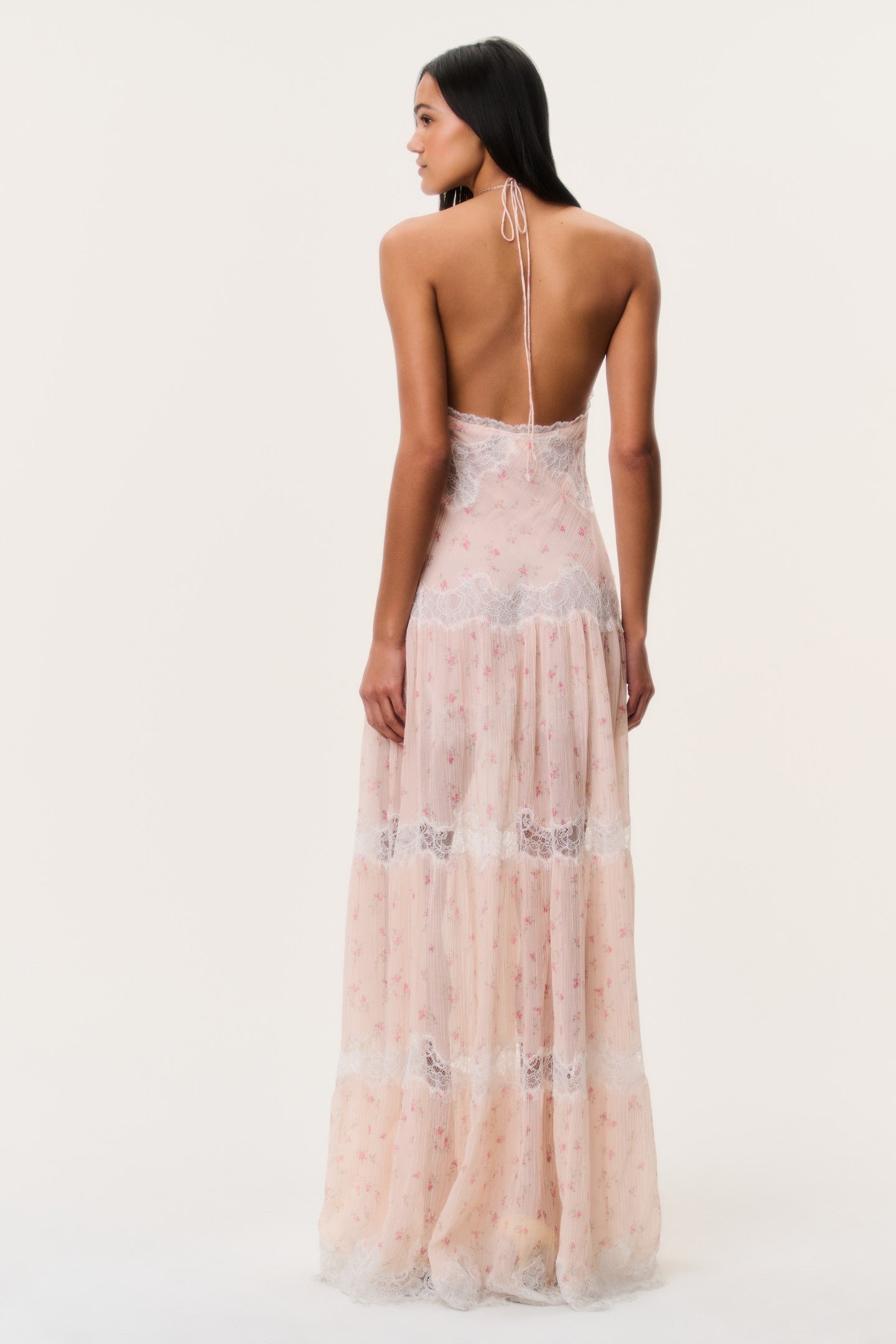 Kieva Floral Cotton-Silk Maxi Dress - Image 6