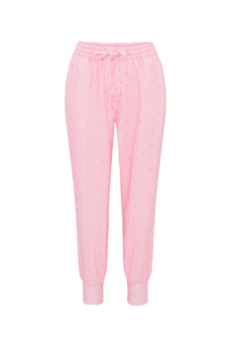 Lolana Floral Cotton Sweatpants - Image 11