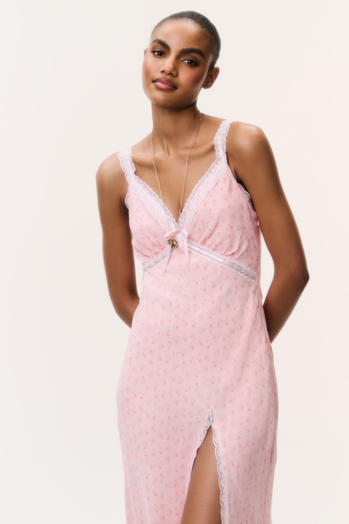 Beverly Floral Maxi Dress - Image 2