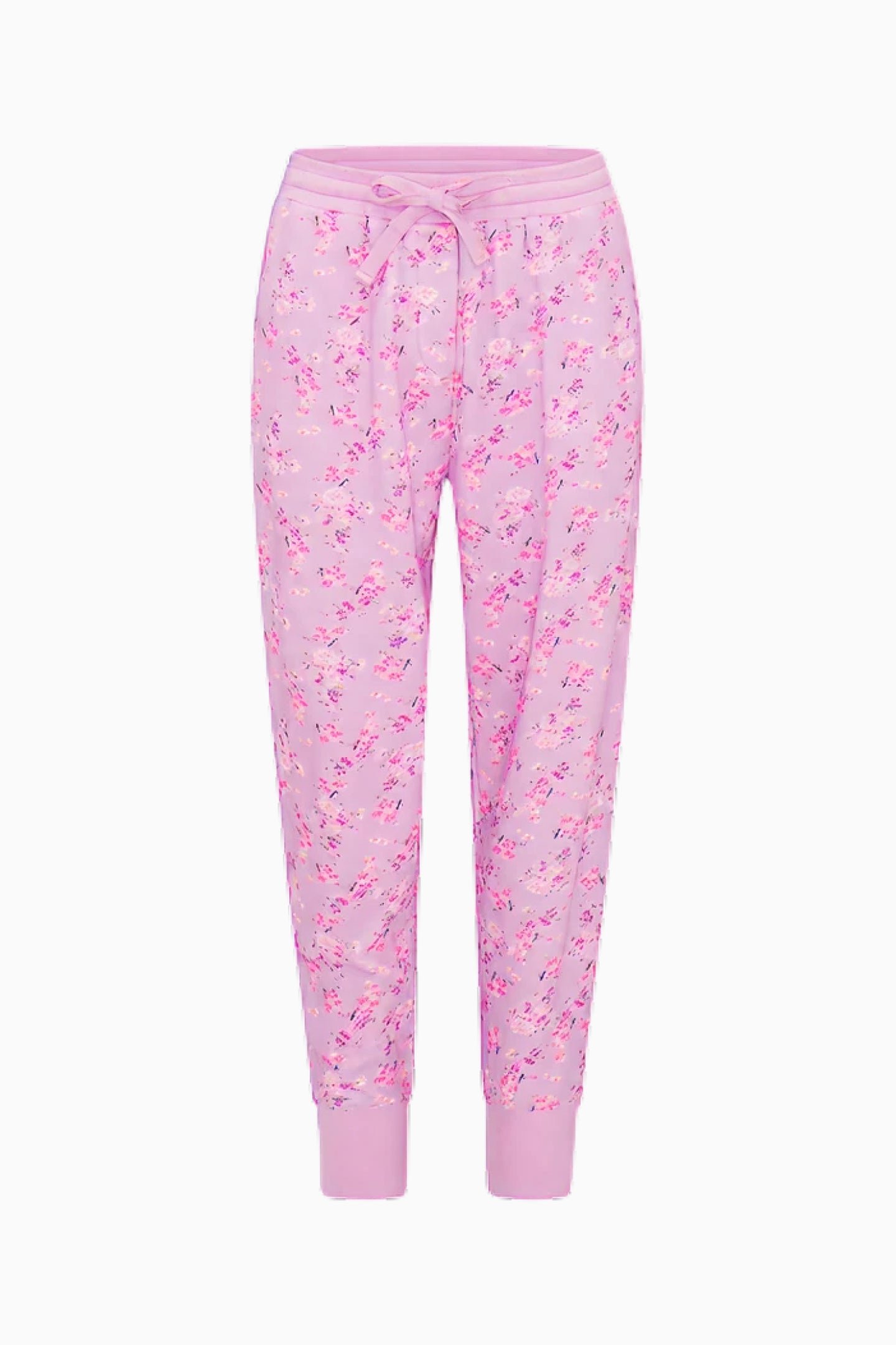 Lolana Floral Cotton Sweatpants - Image 9