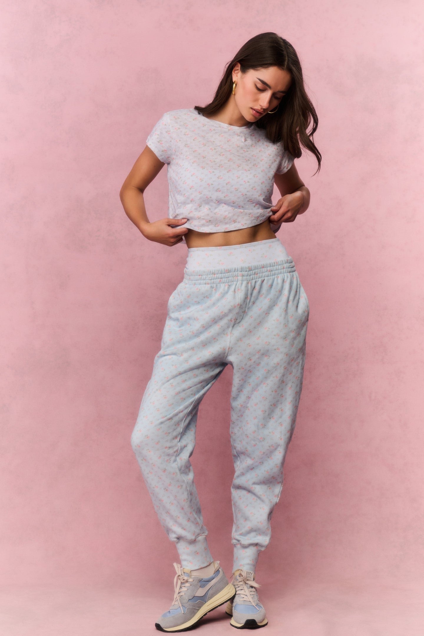 Sweetheart Lolana Cotton Sweatpants - Image 3