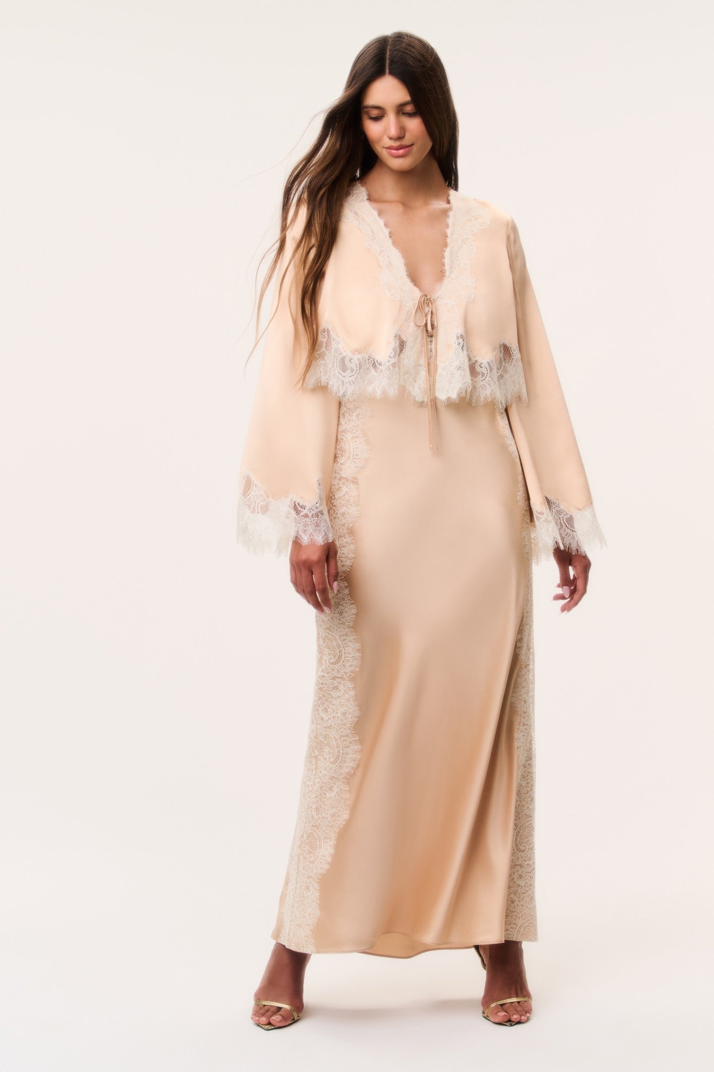 Kately Silk-Blend Top - Image 4