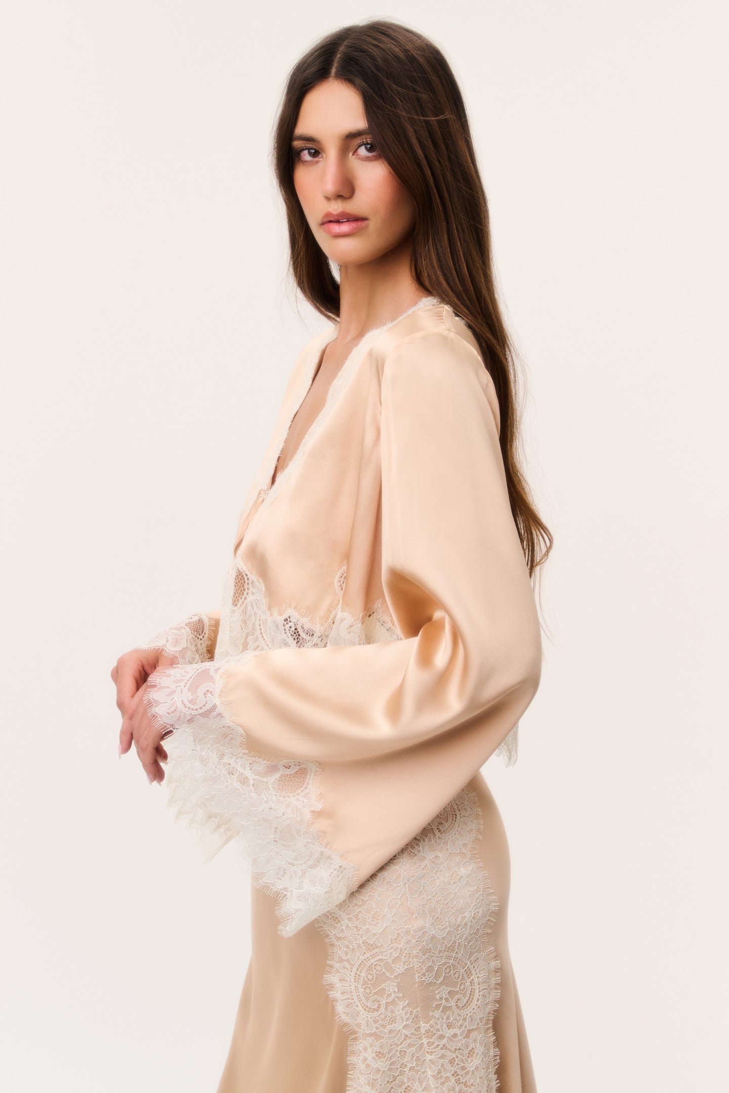 Kately Silk-Blend Top - Image 3