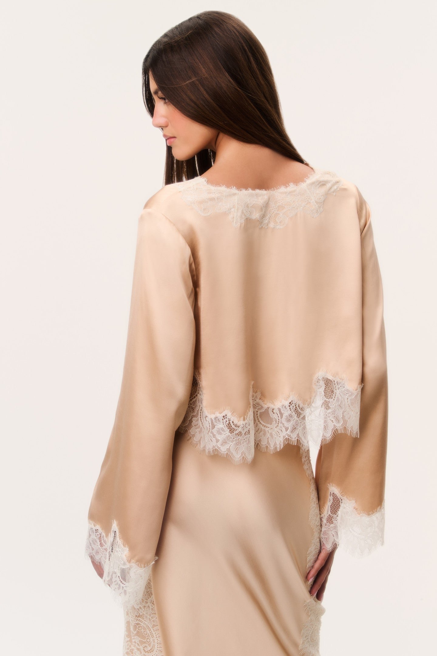 Kately Silk-Blend Top - Image 5