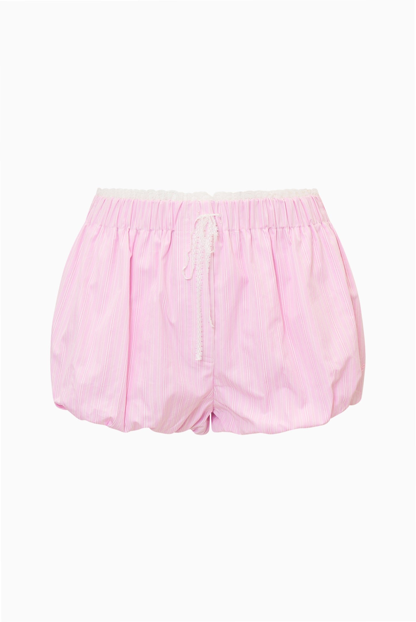 Sparrow Pinstripe Bloomer Shorts - Image 5