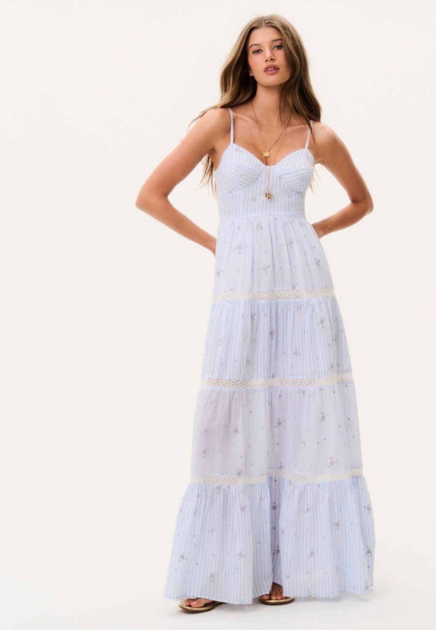 Story Cotton Maxi Dress