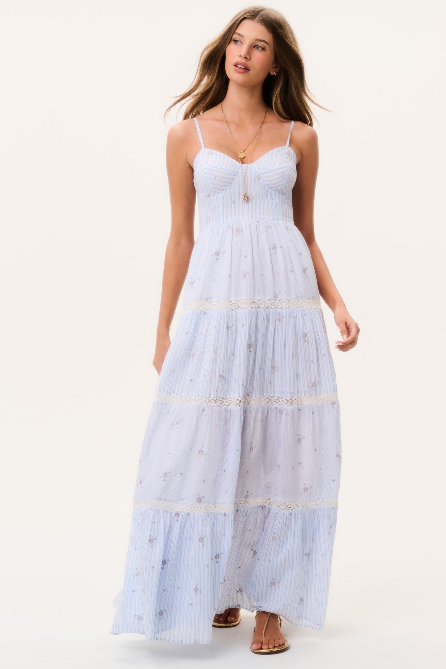 Story Cotton Maxi Dress - Image 4