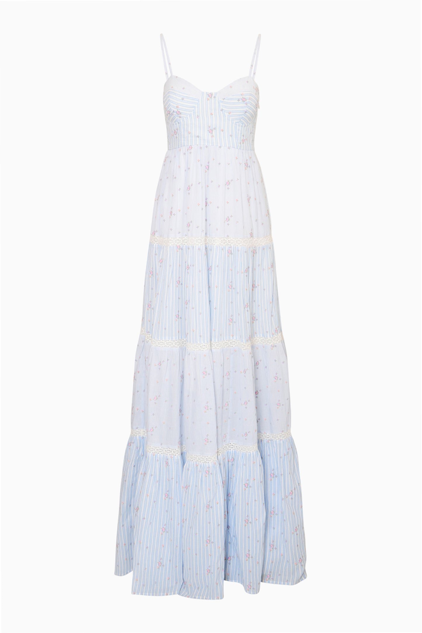 Story Cotton Maxi Dress - Image 7